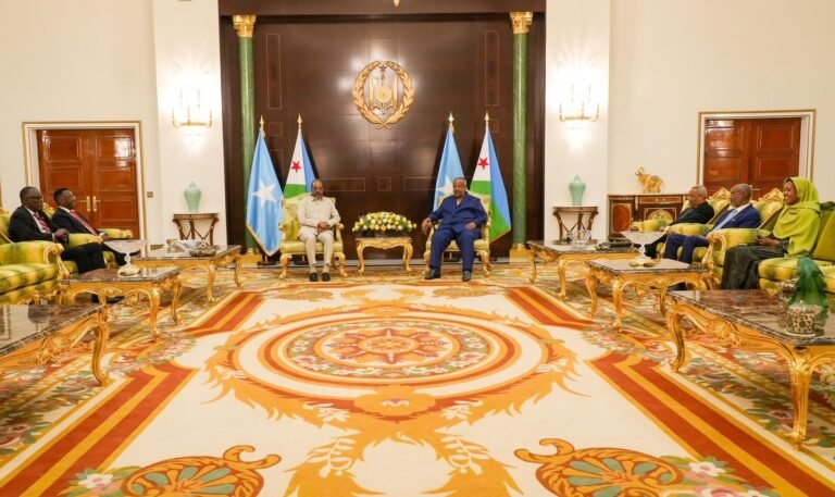 {DAAWO MUUQAALKA} Madaweweyne Xasan shiikh oo Fariin u diray Jabuuti.