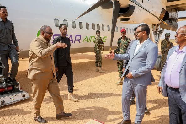 Hogaamiyaha SSC  Khatumo Oo Mudo Kadib Kulaabtay Laasacanod