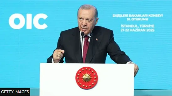 Masaxweeynaha Turkiga “Israa’iil waa caqabadda ugu weyn ee Bariga Dhexe”