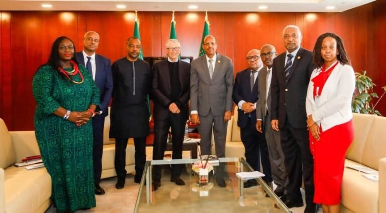 AU Commission Chairperson Meets Bill Gates to Bolster Africa’s Development Priorities.