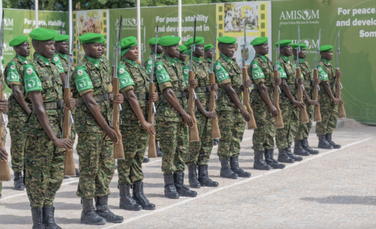 Ciidanka Ka Mid Noqonaya Howlgalka AUSSOM oo Kusoo Qulqulayo Soomaliya