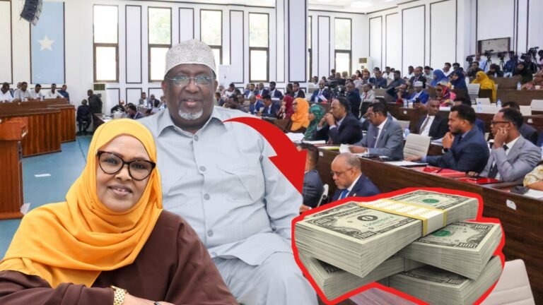 {DAAWO MUUQAALKA}  Caasho koos ”Xildhibaanada Lacagta ay qaataan waa Xaaraan mana jiro Gudoon la xisaabtamo”