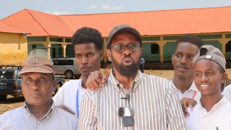 {DAAWO MUUQAALKA}Wasiir Saciid Camalow”‘Ardayda Reer Baladweyne Sanadkan waa in Kaalmaha Hore galaan”