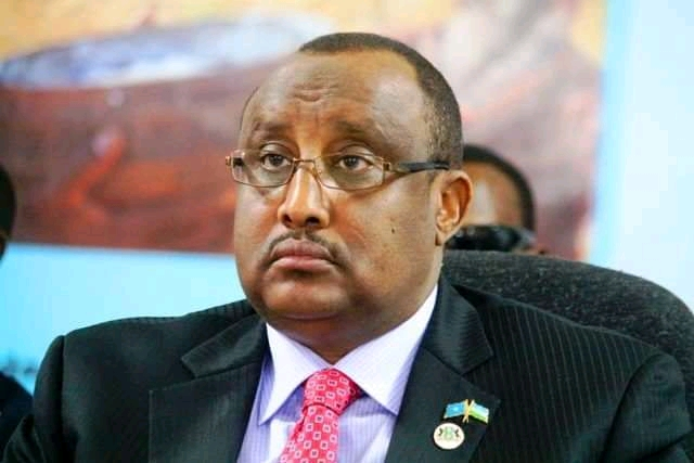 Muxuu yahay Xilka Cabdi wali Gaas looga magacaabay Midowga Afrika.