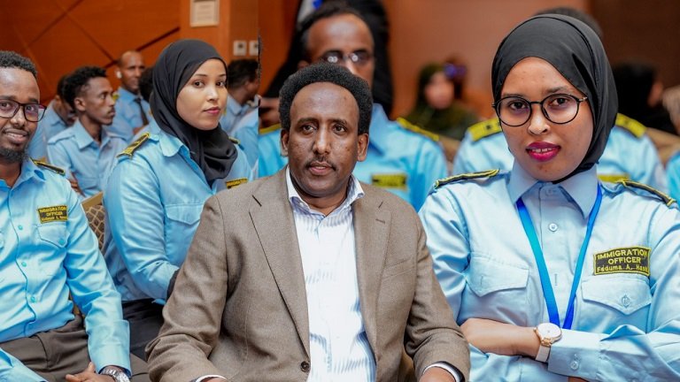 Hay’adda Socdaalka Soomaaliya oo hirgelisay nidaamka PISCES (Personal Identification Secure Comparison and Evaluation System),