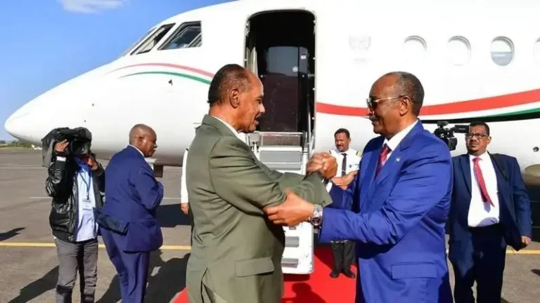 Eretria oo Dalka Suudaan u tababareysa konton kun oo askari.