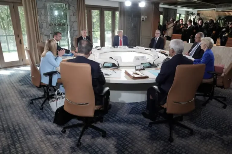 Wadamada G-7 oo soo saaray war-murtiyeed la xiriira xaaladda Bariga Dhexe.