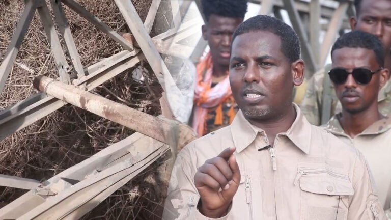 {DAAWO MUUQAALKA}  Guddoomiyaha Gobolka Shabeellaha Hoose oo kormeeray Buunda ay AS burburiyeen.