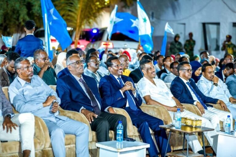 Galmudug President Launches Voter Registration Campaign in Dhuusamareeb.
