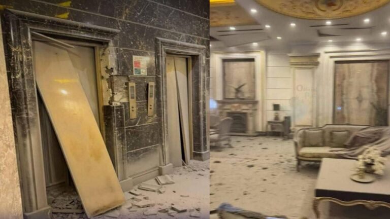 {DAAWO SAWIRADA} Guriga Ayatulah Cali Khamenei oo la weeraray.