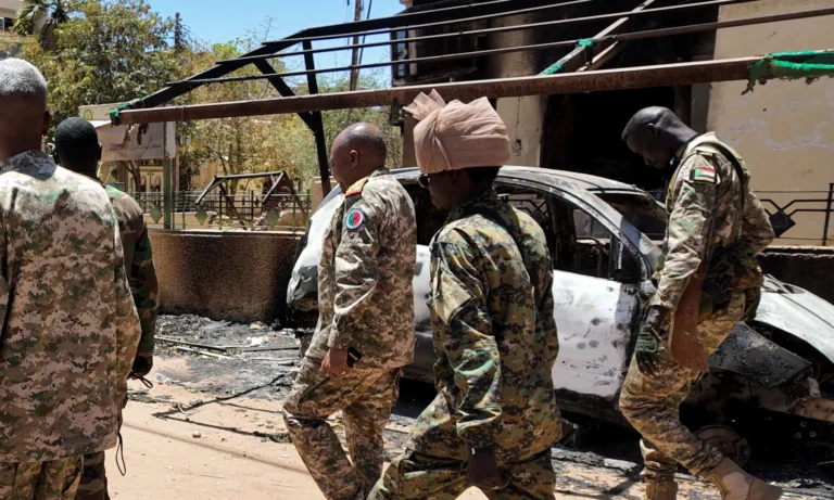 Maxaa Ka Jiro in Ciidamada Khalifa Haftar aay taageeraan weerarada maleeshiyada RSF