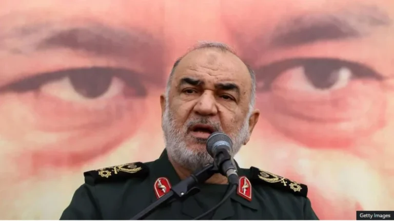 Waa kuma Hossein Salami oo ahaa madaxii Ilaalada Kacaanka Iran ee ay Dishay Israel.?