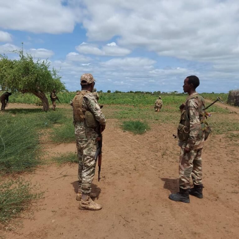 Ciidanka DFS oo Fuliyay Howlgal Qorsheysan oo Lagu qabtay Horjooge ka tirsan AS Laguna soo Furtay Lacag iyo Hub.