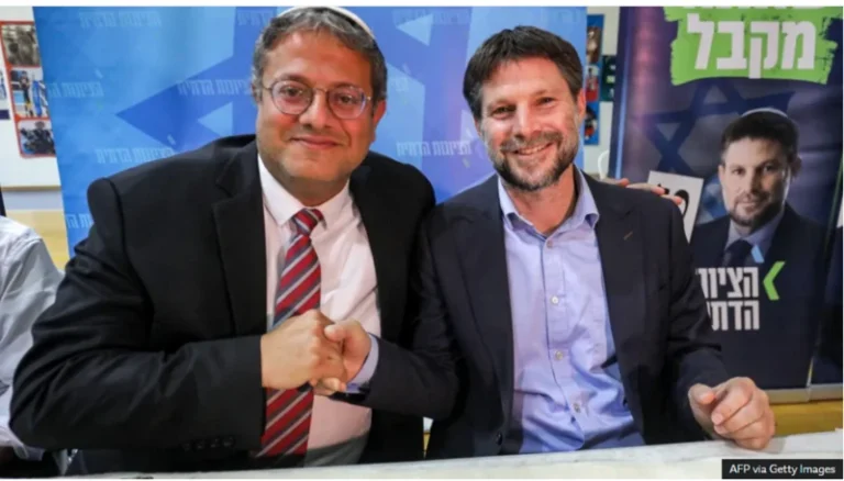 Ingiriiska iyo waddamo kale oo xayiraado culus saaray wasiirro Isra’iiliyiin ah oo ‘xagjir’ ahaa