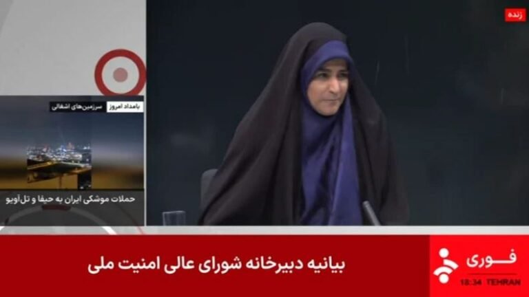 Telafishinka Iran oo dib hawada ugu soo laabtay kadib duqayntii Israa’iil ee hawada ka saartay.