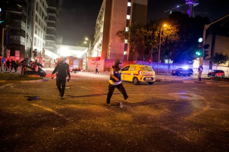 Iran launches missile barrage on Israel after deadly airstrikes kill over 200.