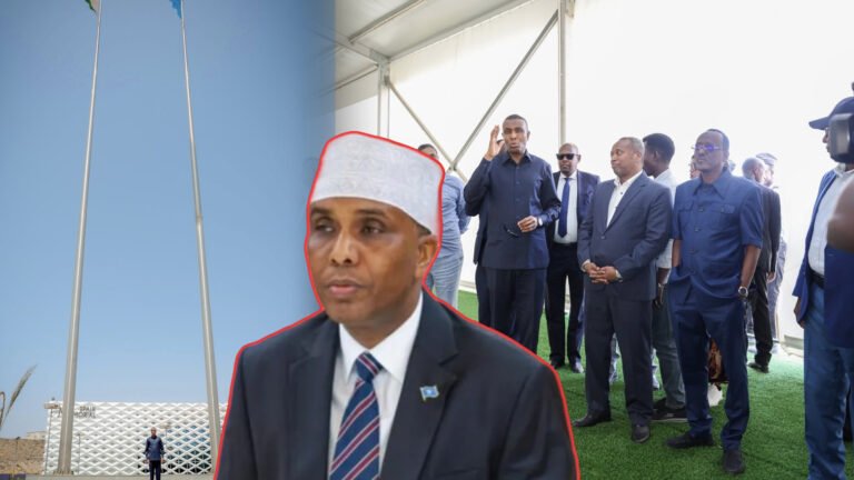 {DAAWO MUUQAALKA} Ra’iisul Wasaare Xamse oo booqday Carta oo ahayd halkii lagu soo dhisay Dowlada Soomaaliya