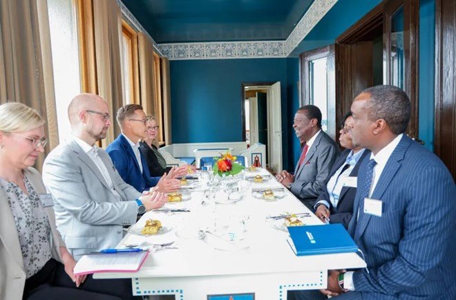 Kenya and Finland reaffirm support for Somalia’s peace efforts amid ATMIS drawdown.