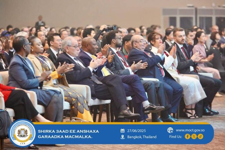 Soomaaliya oo ka Qeeybgashay Shirka Anshaxa Garaadka Macmalka oo lagu Qabtay wadanka Thailand
