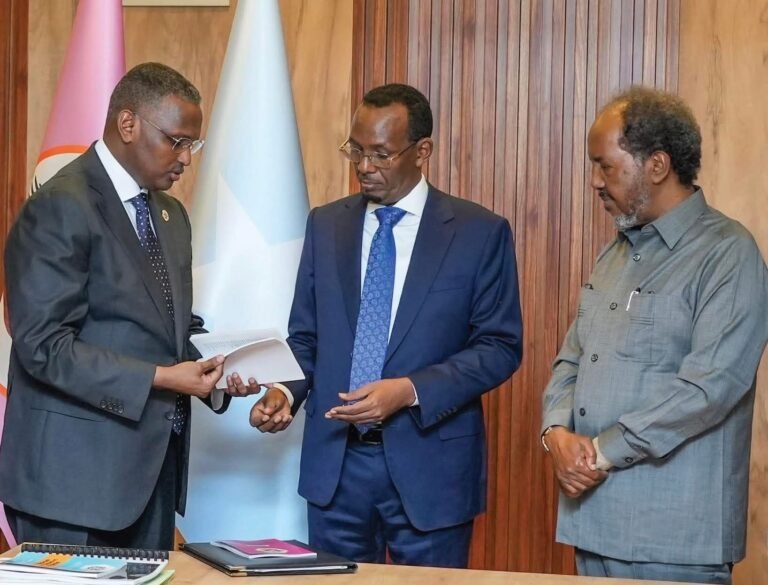 Mahad Salaad oo maanta la wareegaya Xilka Agaasimaha NISA.