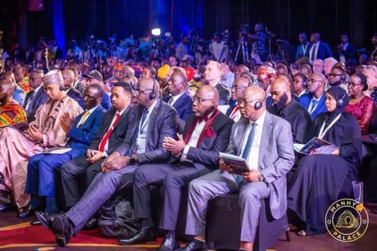 Somalia Participates in Global Mining and Environmental Development Conference in Accra.