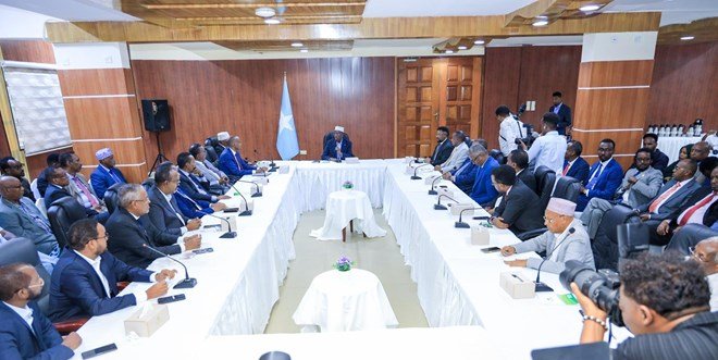 Mucaaradka Soomaliya oo Diidma ka Muujiyay Gogolo uu Ku Baaqay