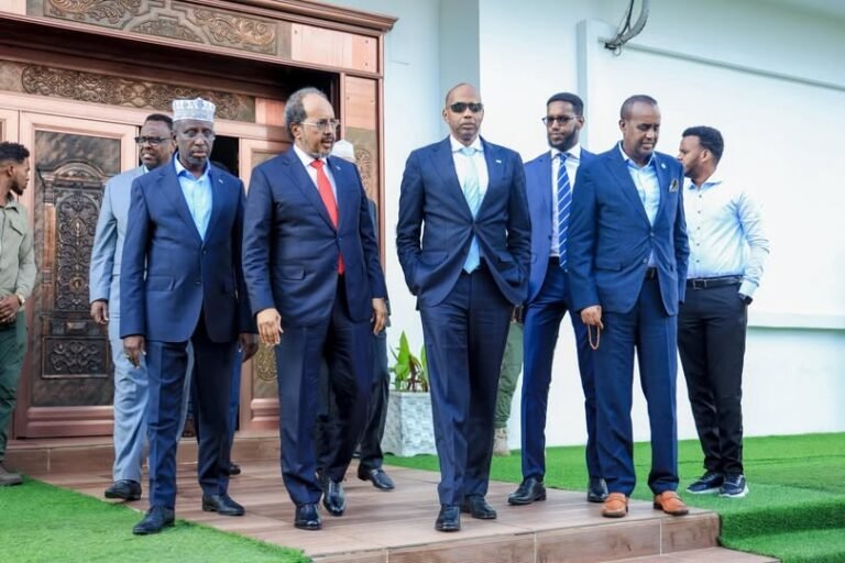 Shirka Madaxweyne Xasan Shiikh oo iyo Mucaaradka dalka oo Manta Furmayo.