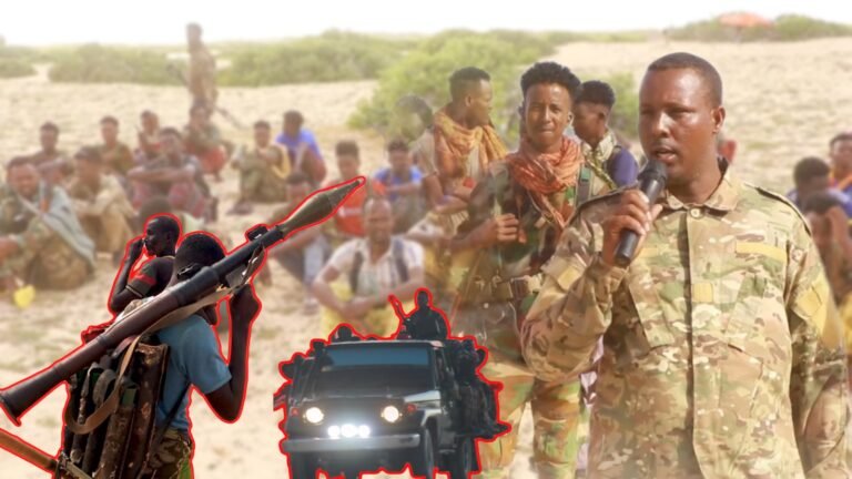 {DAAWO MUUQAALKA} ciidan oo gaaray farumaha hore ee dagaalka