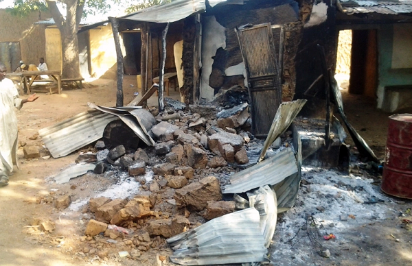 in kabadan 150 Qof oo Lagu Dilay Waqooyiga dalka Nijeeriya.