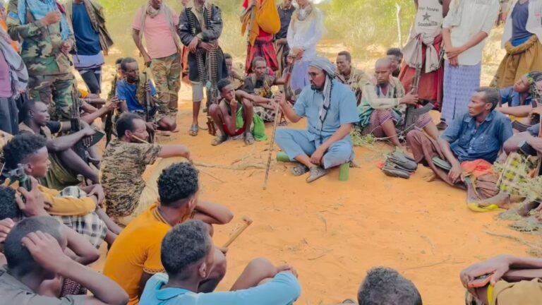 {DAAWO MUUQAALKA} Nabadoon Cabdi Muumin oo si Adag ula dar-daarmay Ciidanka Macawisley