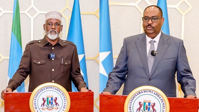 Puntland iyo Jubbaland oo Soo Saaray Warmurtiyeed wadajir ah.