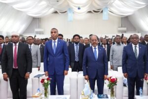 Muqdisho oo laga Daah Furay  Qorshaha Hiigsiga qarni-jirka 2060-ka