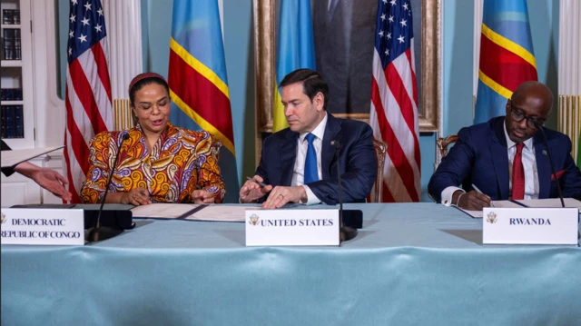 Rwanda iyo DRC Congo oo heshiis ku kala saxiixanaya dalka Mareykanka