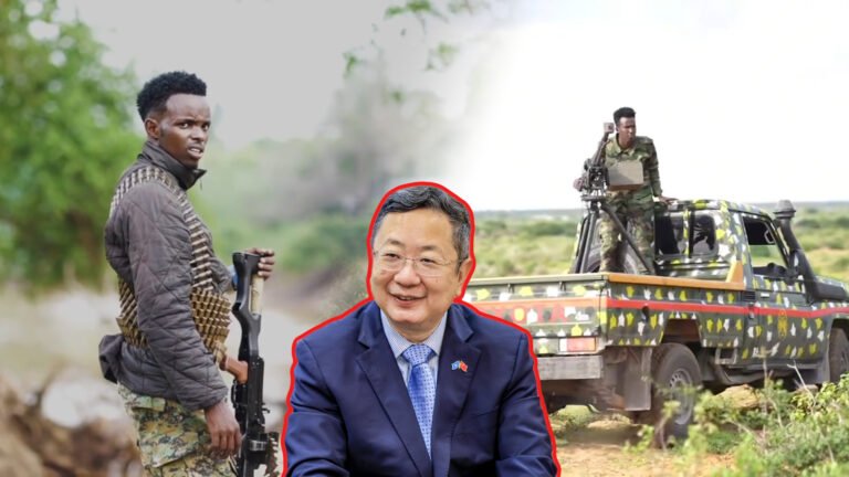 {DAAWO MUUQAALKA} Shiinaha oo markii ugu Horeysay Taageero weyn siineysa Ciidanka Xooga Dalka.