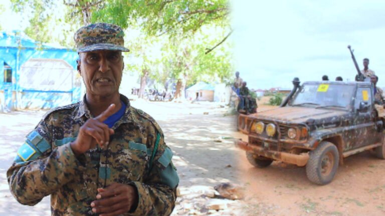 {DAAWO MUUQAALKA} Taliska Guutadda 5aad oo beeniyay in Shidaalkii Ciidanka Lagu kala iibsaday Baladweyne