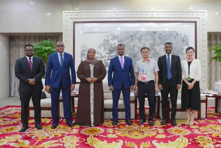 Muxuu Yahay Shirka aay Soomaaliya ugu Qeeybgaleeyso Shiinaha?