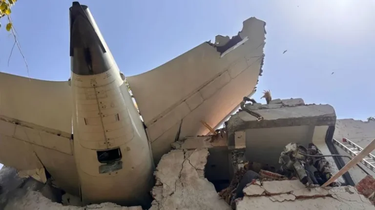 What we know so far after Air India flight to London crashes in Ahmedabad.