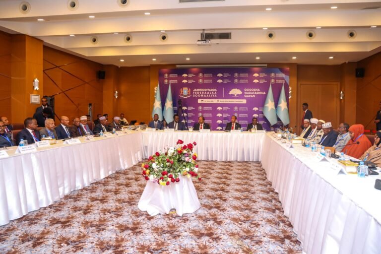 President Mohamud opens National Consultation Forum to strengthen Somali unity and statehood