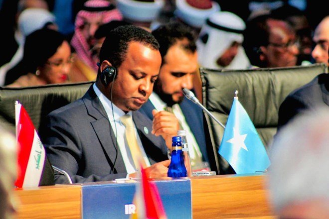 Somali Foreign Minister attends Islamic Cooperation summit in Istanbul.