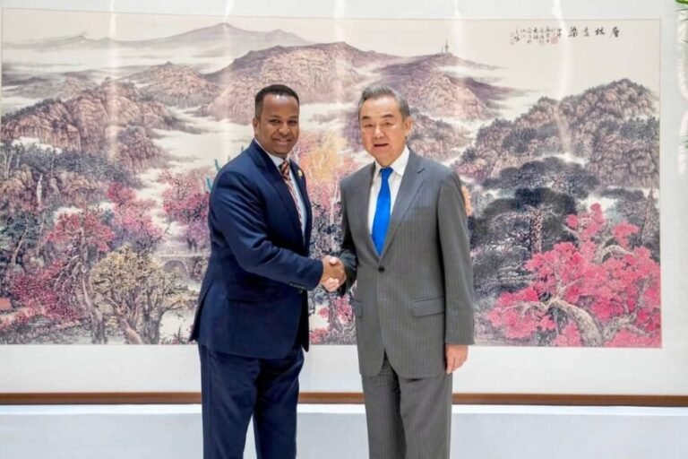 Somali, Chinese FMs Reaffirm Strategic Ties in Changsha Meeting