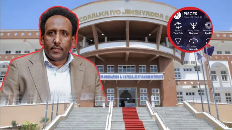 {DAAWO MUUQAALKA} Soomaaliya oo laga Hirgiliyay Hanaanka Socdaalka ee PISCES.