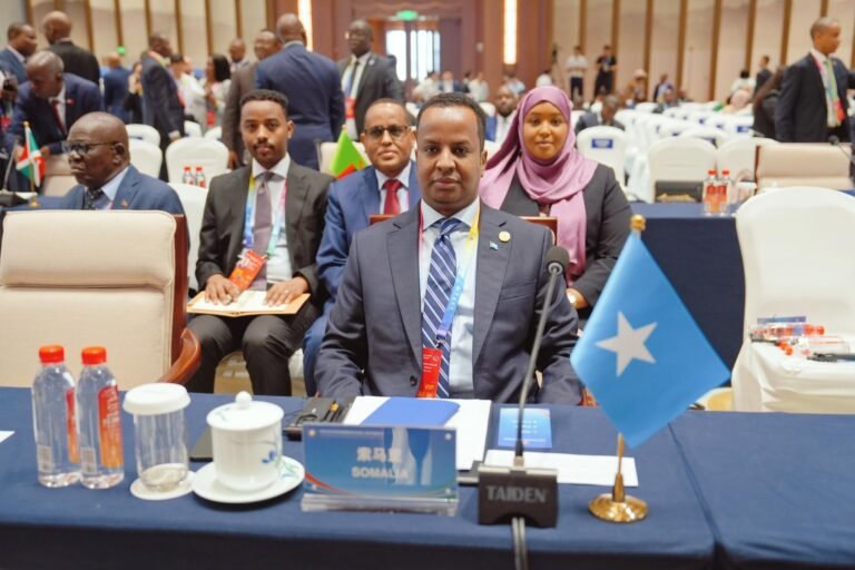 Somalia Participates in FOCAC Coordinators’ Meeting, Calls for Deeper, Impact-Driven Cooperation