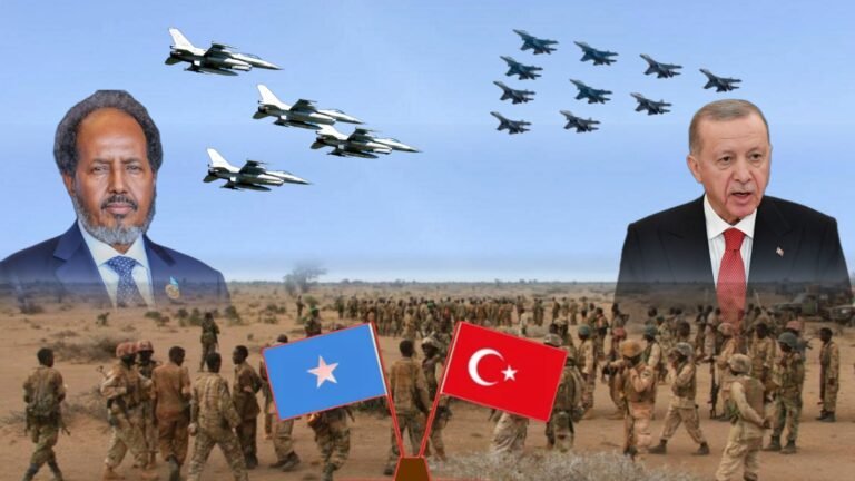 {DAAWO MUUQAALKA}  Maxay yahiin Diyaaradaha dagaal ee DFS manta Turkiga ku Wareejiyay?