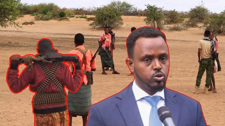 {DAAWO MUUQAALKA} Siyaasiyiin aan ixtiraam u heyno ayaa badeeco siyaasaded ka dhigtay dagaalka AS”Wasiir Al-Cadaala.