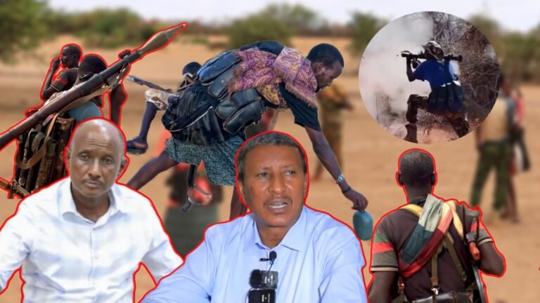 {DAAWO MUUQAALKA} Xawaadle dagaalka AS waa looga baxay