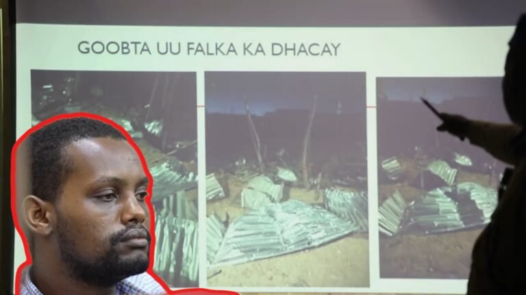 {DAAWO MUUQAALKA} Maxkamadeynta Askari ciidanka qaraxa u dhigay ee Shacabka ay soo qabteen.