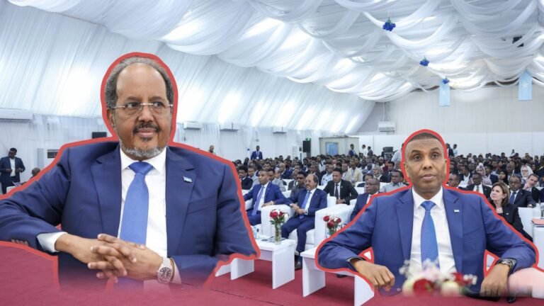 {DAAWO MUUQAALKA} Dadka Shaqaalaha ah uma shaqeeyaan Farmaajo ama Xasan Shiikh “Madaxweyne Xasan.