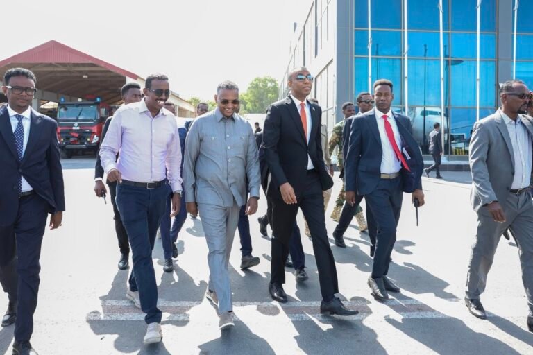 Prime Minister Hamza Departs for Official Visit to Djibouti.