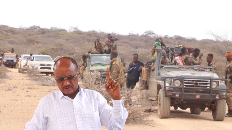 {DAAWO MUUQAALKA} Gudoomiye Ali jeeyte oo Si adag ugu Hadlay Xaalada dalka iyo Hirshabeelle – Hiiraanweyn Jawaab nuuce ah ayuu Cali Jeeyte ka bixiyay hadalkii Wasiir fiqi?