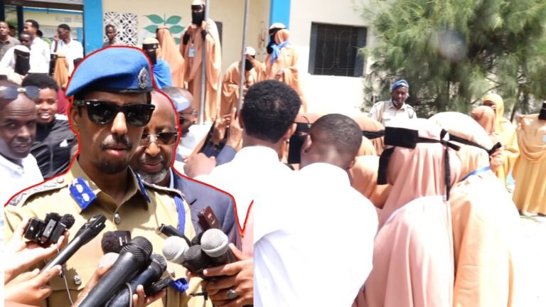 {DAAWO MUUQAALKA} Taliyaha Booliska Soomaaliya oo fariin u diray ardadii soo gaba gabeysay Imtaxaanka